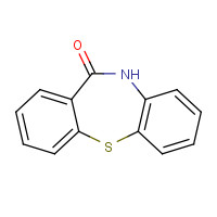 3159-07-7 10,11-Dihydro-11-oxodibenzo[b,f][1,4]thiazepine chemical structure