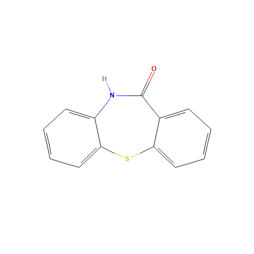 3159-07-7 10,11-Dihydro-11-oxodibenzo[b,f][1,4]thiazepine chemical structure