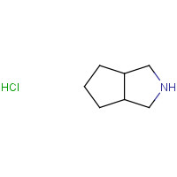 112626-50-3 3-Azabicyclo[3.3.0]octane hydrochloride chemical structure