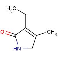 766-36-9 3-Ethyl-4-methyl-3-pyrroline-2-one chemical structure