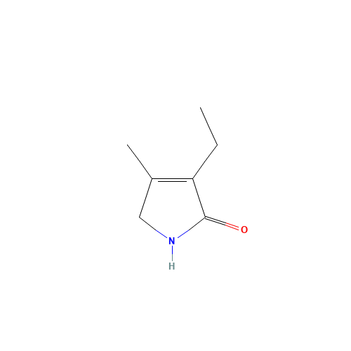 766-36-9 3-Ethyl-4-methyl-3-pyrroline-2-one chemical structure