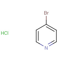 19524-06-2 4-Bromopyridine hydrochloride chemical structure