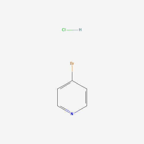 19524-06-2 4-Bromopyridine hydrochloride chemical structure