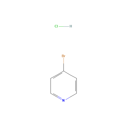 19524-06-2 4-Bromopyridine hydrochloride chemical structure