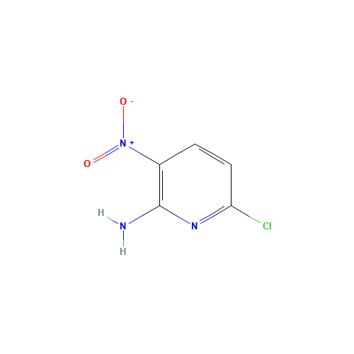 27048-04-0 2-Amino-6-chloro-3-nitropyridine chemical structure