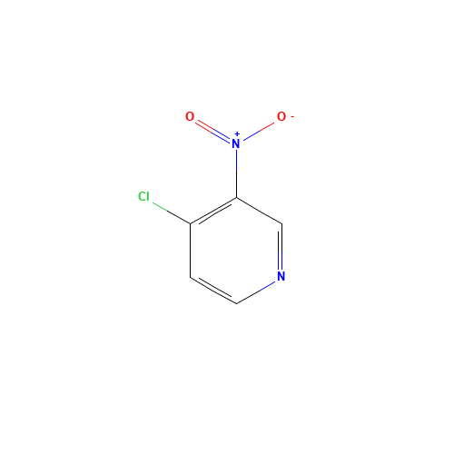 13091-23-1 4-Chloro-3-nitropyridine chemical structure