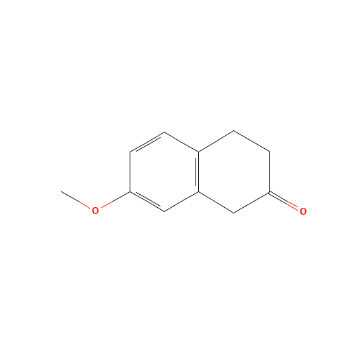 4133-34-0 7-Methoxy-2-tetralone chemical structure