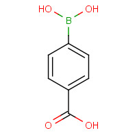 14047-29-1 4-Carboxyphenylboronic acid chemical structure