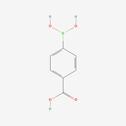 14047-29-1 4-Carboxyphenylboronic acid chemical structure