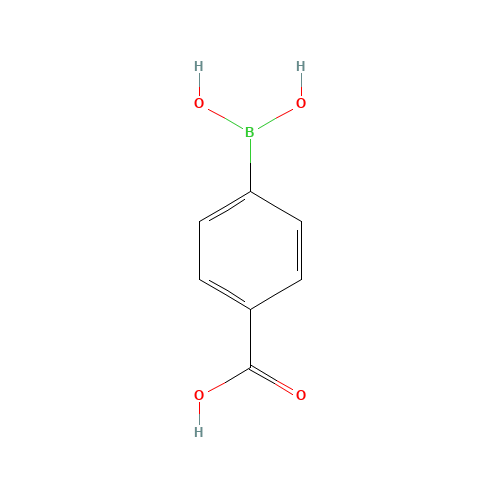 14047-29-1 4-Carboxyphenylboronic acid chemical structure