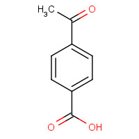 586-89-0 4-Acetylbenzoic acid chemical structure