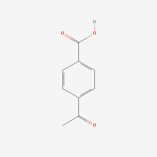 586-89-0 4-Acetylbenzoic acid chemical structure