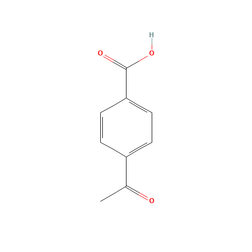 586-89-0 4-Acetylbenzoic acid chemical structure