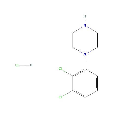 119532-26-2 1-(2,3-Dichlorophenyl)piperazine hydrochloride chemical structure