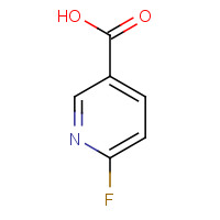 403-45-2 6-Fluoropyridine-3-carboxylic acid chemical structure