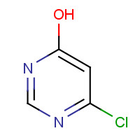 4765-77-9 6-Chloro-4-hydroxypyrimidine chemical structure