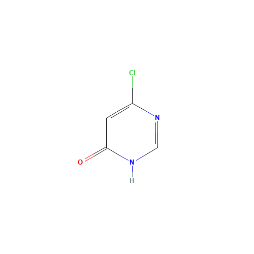 4765-77-9 6-Chloro-4-hydroxypyrimidine chemical structure