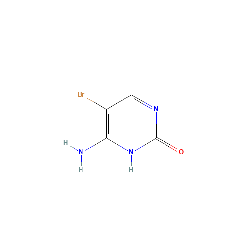 2240-25-7 5-Bromocytosine chemical structure