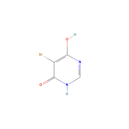 15726-38-2 5-Bromo-4,6-dihydroxypyrimidine chemical structure