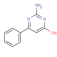 56741-94-7 2-Amino-4-hydroxy-6-phenylpyrimidine chemical structure