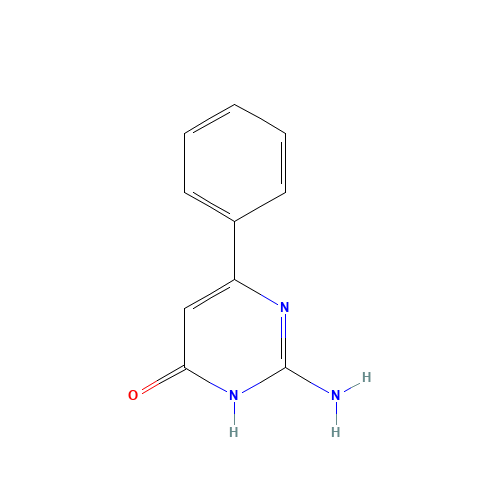 56741-94-7 2-Amino-4-hydroxy-6-phenylpyrimidine chemical structure