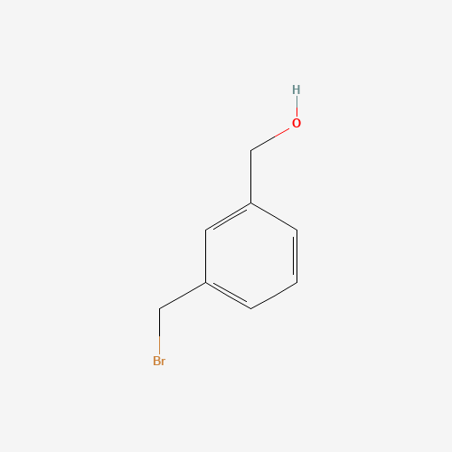 82072-22-8 3-Bromo methylbenzyl alcohol chemical structure