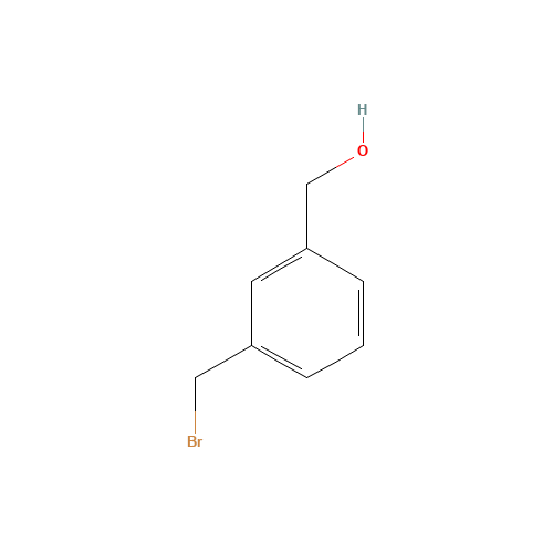 82072-22-8 3-Bromo methylbenzyl alcohol chemical structure