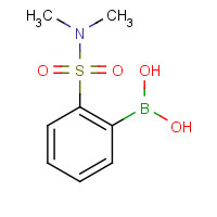 178432-25-2 2-(N,N-Dimethylsulphamoyl)benzeneboronic acid chemical structure