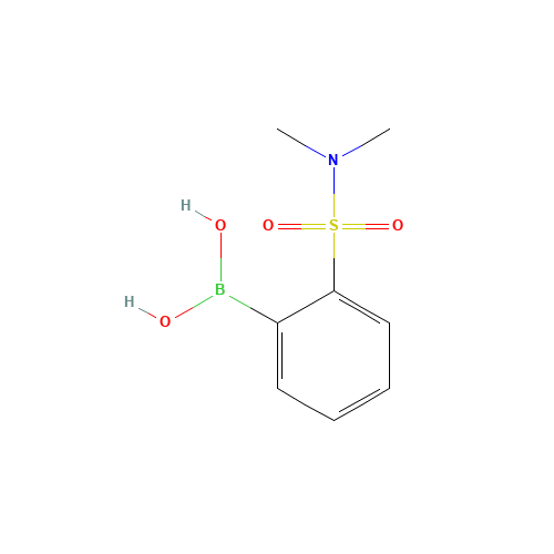 178432-25-2 2-(N,N-Dimethylsulphamoyl)benzeneboronic acid chemical structure