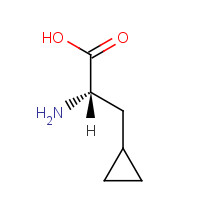 102735-53-5 H-beta-cyclopropyl-L-Ala-OH chemical structure