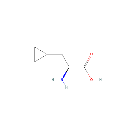 102735-53-5 H-beta-cyclopropyl-L-Ala-OH chemical structure