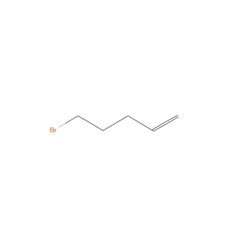 1119-51-3 5-Bromo-1-pentene chemical structure