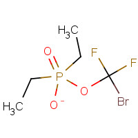 65094-22-6 Bromodifluoromethyl diethylphosphonate chemical structure