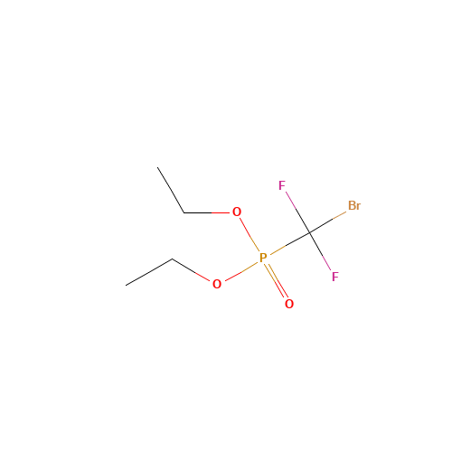 65094-22-6 Bromodifluoromethyl diethylphosphonate chemical structure
