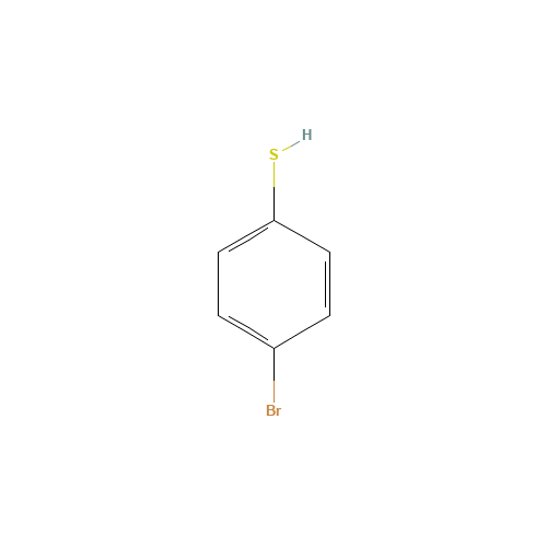 106-53-6 4-Bromothiophenol chemical structure