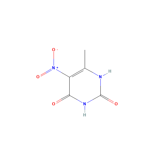16632-21-6 5-Nitro-6-methyluracil chemical structure