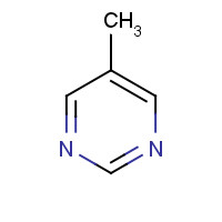 2036-41-1 5-Methylpyrimidine chemical structure