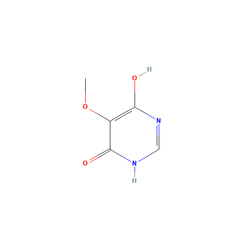 5193-84-0 4,6-Dihydroxy-5-methoxypyrimidine chemical structure