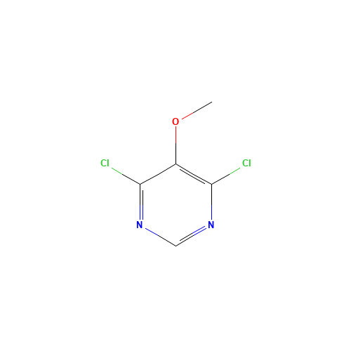 5018-38-2 4,6-Dichloro-5-methoxypyrimidine chemical structure