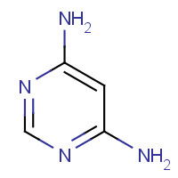 2434-56-2 4,6-Diaminopyrimidine chemical structure
