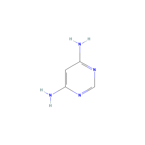 2434-56-2 4,6-Diaminopyrimidine chemical structure