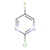 62802-42-0 2-Chloro-5-fluoropyrimidine chemical structure