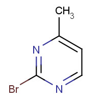 130645-48-6 2-Bromo-4-methylpyrimidine chemical structure