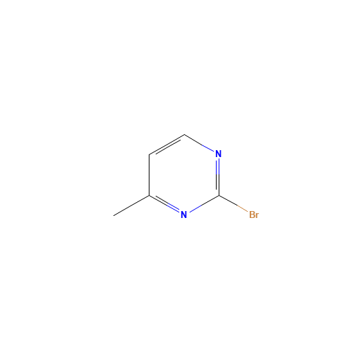 130645-48-6 2-Bromo-4-methylpyrimidine chemical structure