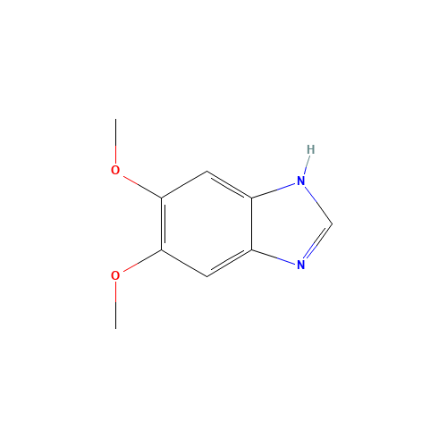 72721-02-9 5,6-Dimethoxybenzimidazole chemical structure