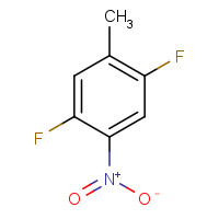 141412-60-4 1,4-Difluoro-2-methyl-5-nitrobenzene chemical structure