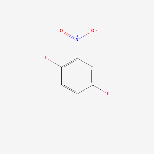 141412-60-4 1,4-Difluoro-2-methyl-5-nitrobenzene chemical structure