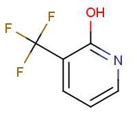 22245-83-6 2-Hydroxy-3-trifluoromethylpyridine chemical structure