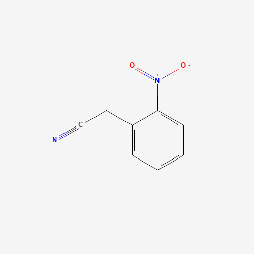 610-66-2 2-Nitrophenylacetonitrile chemical structure