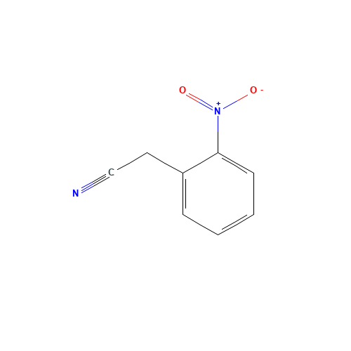610-66-2 2-Nitrophenylacetonitrile chemical structure